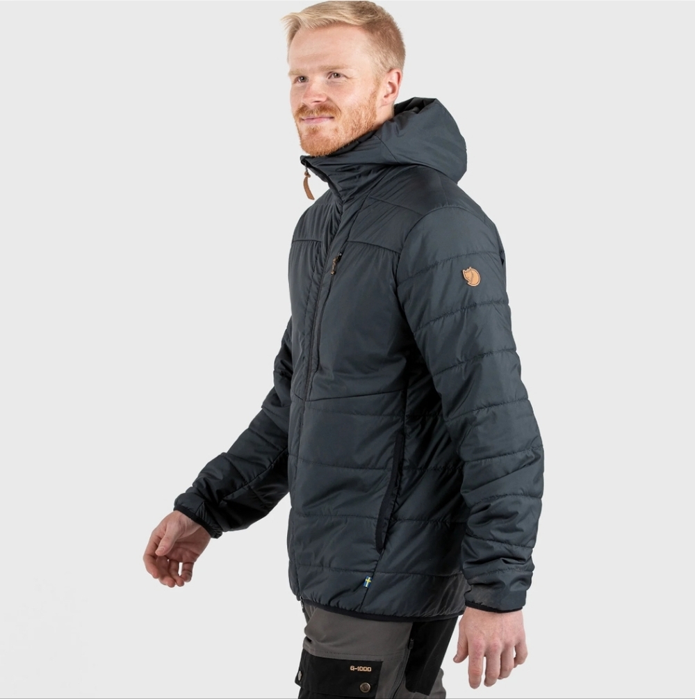 Men's Fjallraven Keb Padded Hoodie Large Jacket